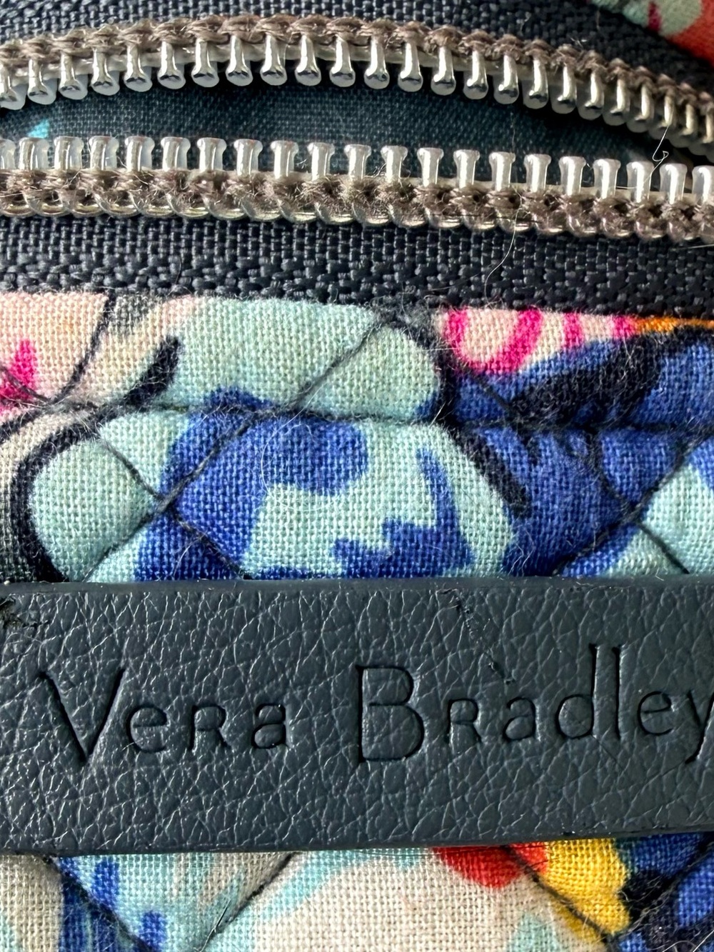 Vera Bradley campus Backpack in Pretty Posies - Picture 6 of 16